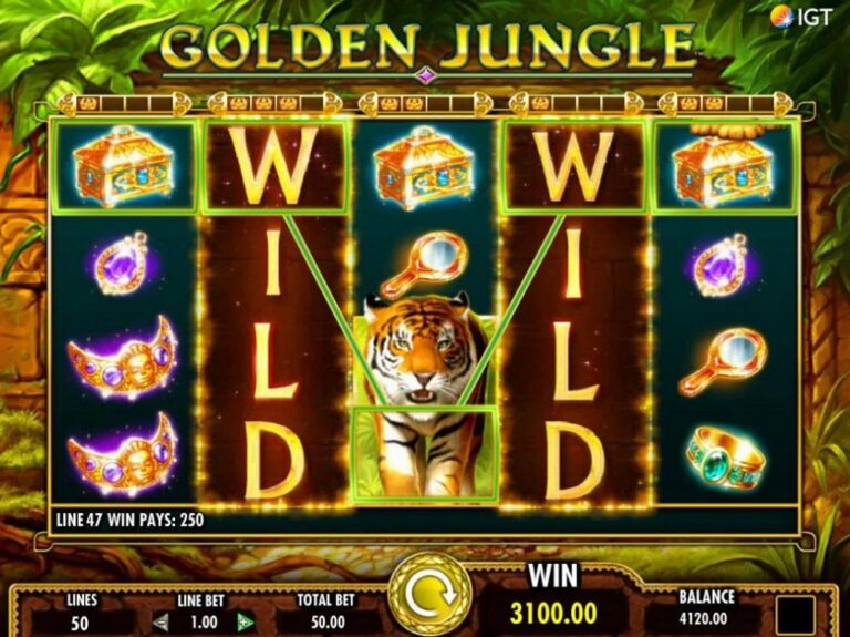 Golden Jungle Grand Slots