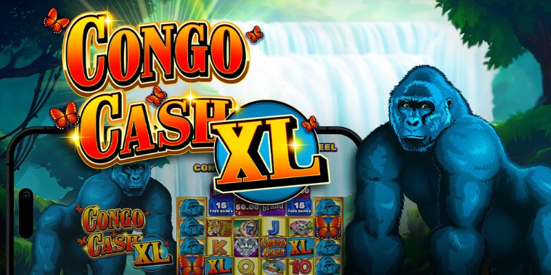 Congo Cash XL Slots