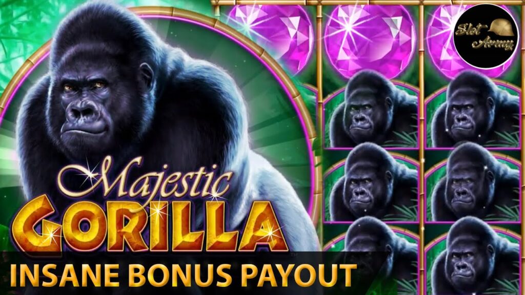 Fort Knox Majestic Gorilla ASC NYL Slots