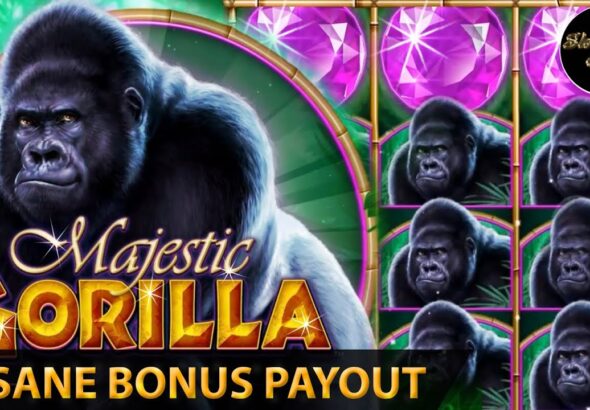 Fort Knox Majestic Gorilla ASC NYL Slots